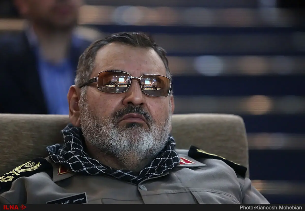مراسم چهلمین روز درگذشت سرلشکر فیروزآبادی برگزار شد