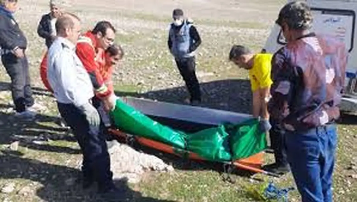 کشف یک جسد در رودخانه بهشت آباد شهرستان اردل