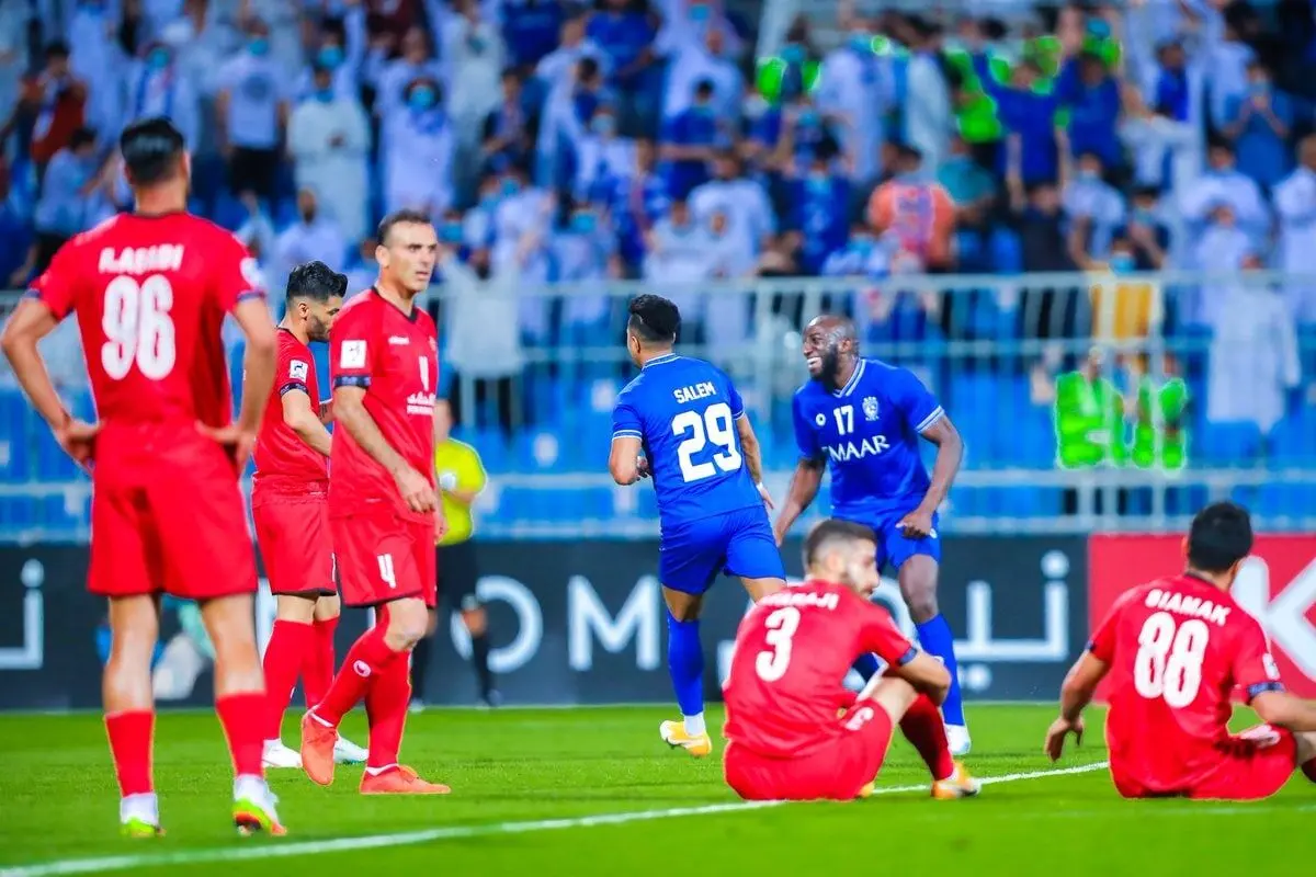 پایان ماجراجویی پرسپولیس در آسیا؛ الهلال 3 پرسپولیس 0