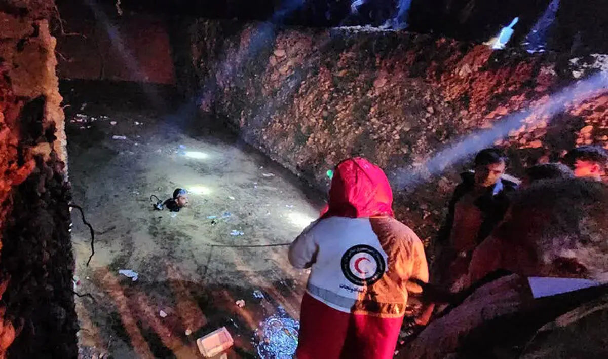 یک نفر بر اثر غرق‌شدگی در استخر معدن سنگ هفتوان سلماس جان باخت