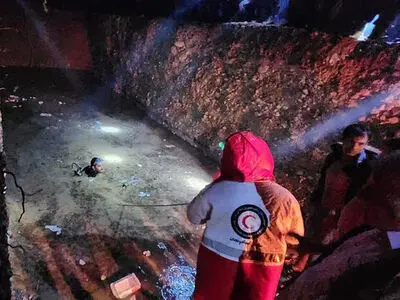 یک نفر بر اثر غرق‌شدگی در استخر معدن سنگ هفتوان سلماس جان باخت