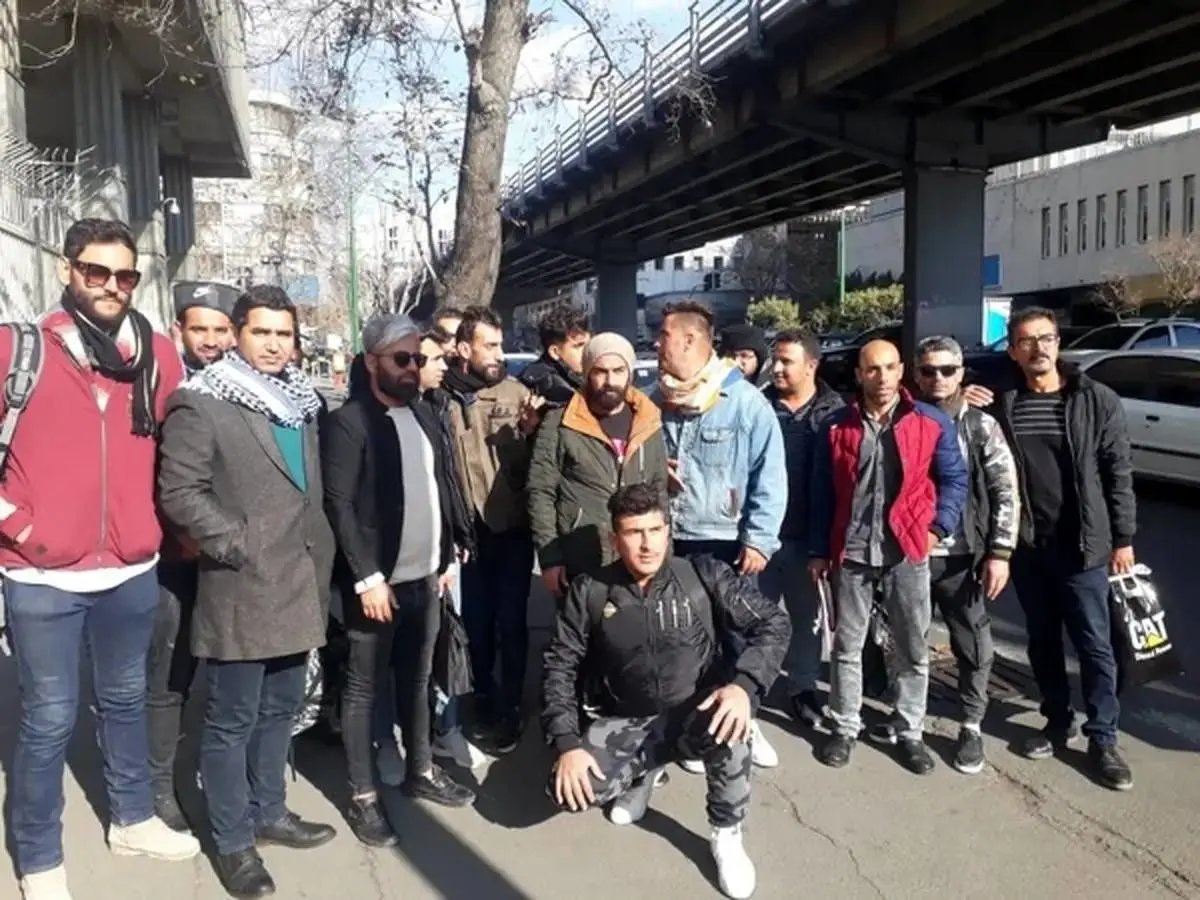 کارگران روزمزد فضای سبز نفت و گاز آقاجری تبدیل وضعیت شدند