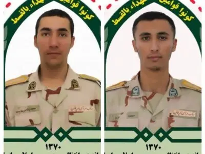 ۲ مرزبان در مریوان بر اثر انفجار مین شهید شدند