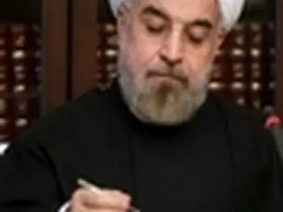 پیام تسلیت رییس جمهور به مناسبت درگذشت پدر علی اکبر رشاد