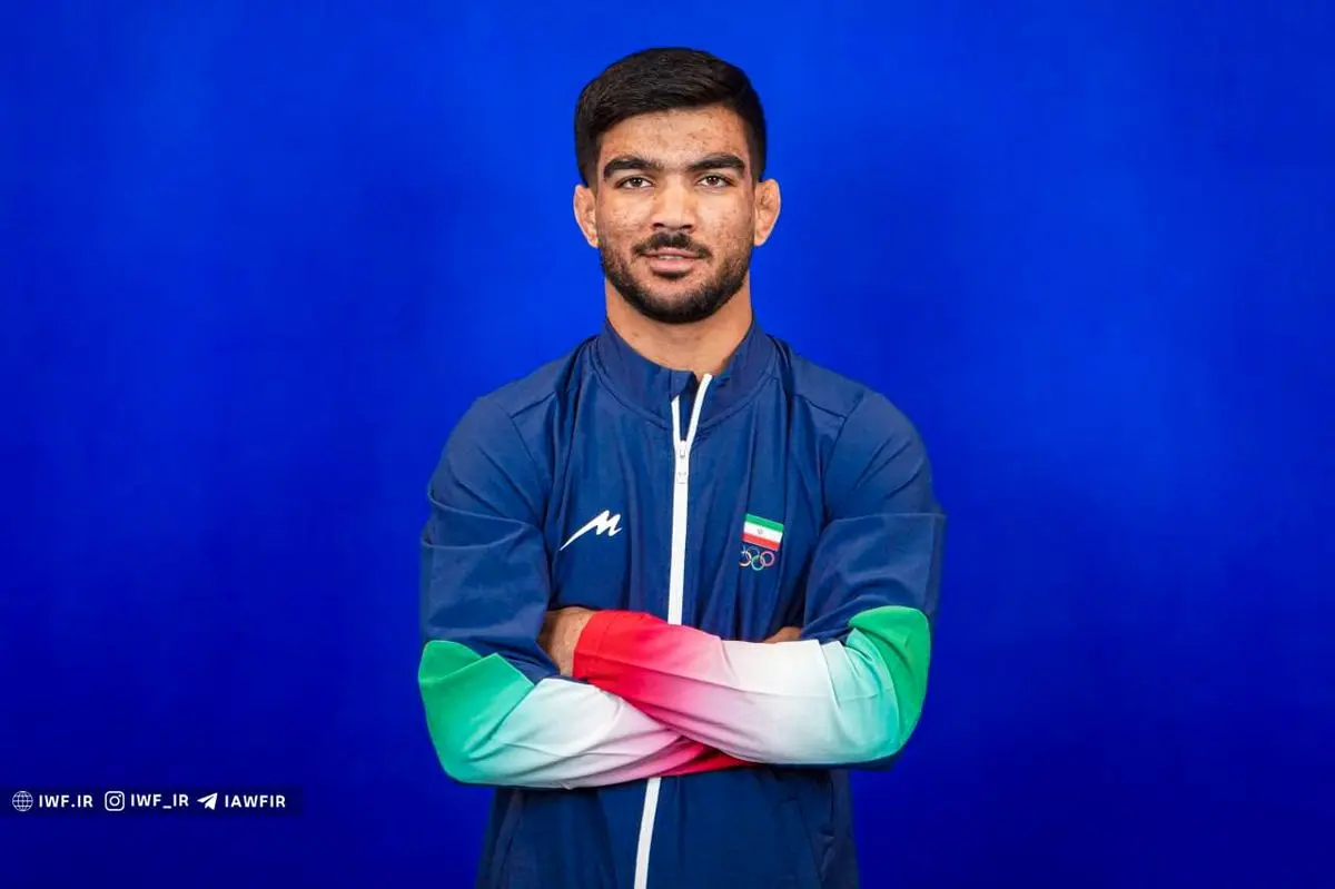 علی احمدی وفا به مدال برنز دست یافت