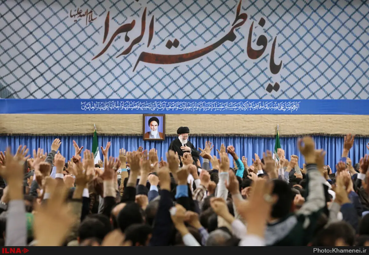 مداحان اهل‌بیت با رهبر انقلاب دیدار کردند