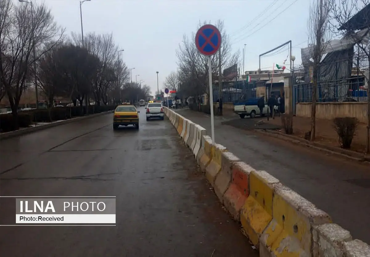 ترافیک ورودی میدان میوه و تره‌بار قزوین ساماندهی شد