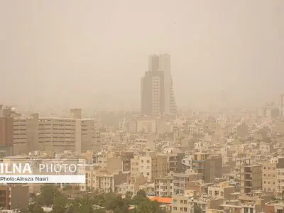 انباشت آلاینده‌های جوی در قزوین ادامه دارد