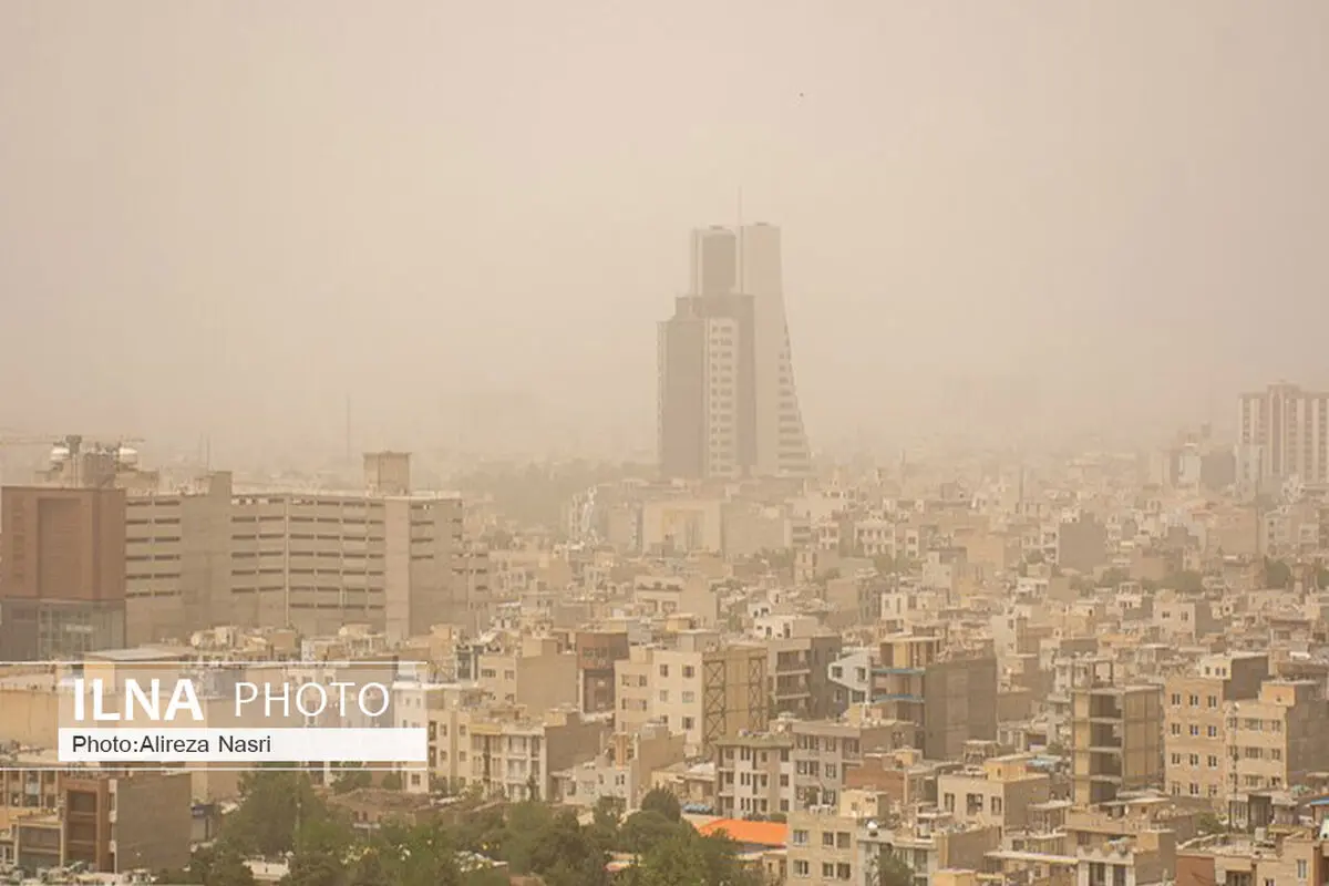 هواشناسی قزوین هشدار سطح زرد صادر کرد