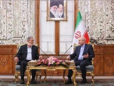 دیدار زیاد النخاله با قالیباف