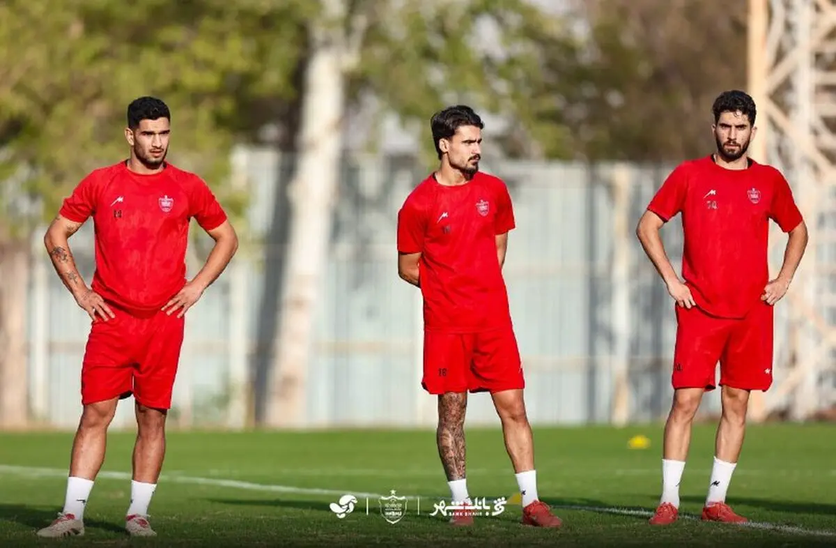 هاشمیان تمرین پرسپولیس را تعطیل کرد