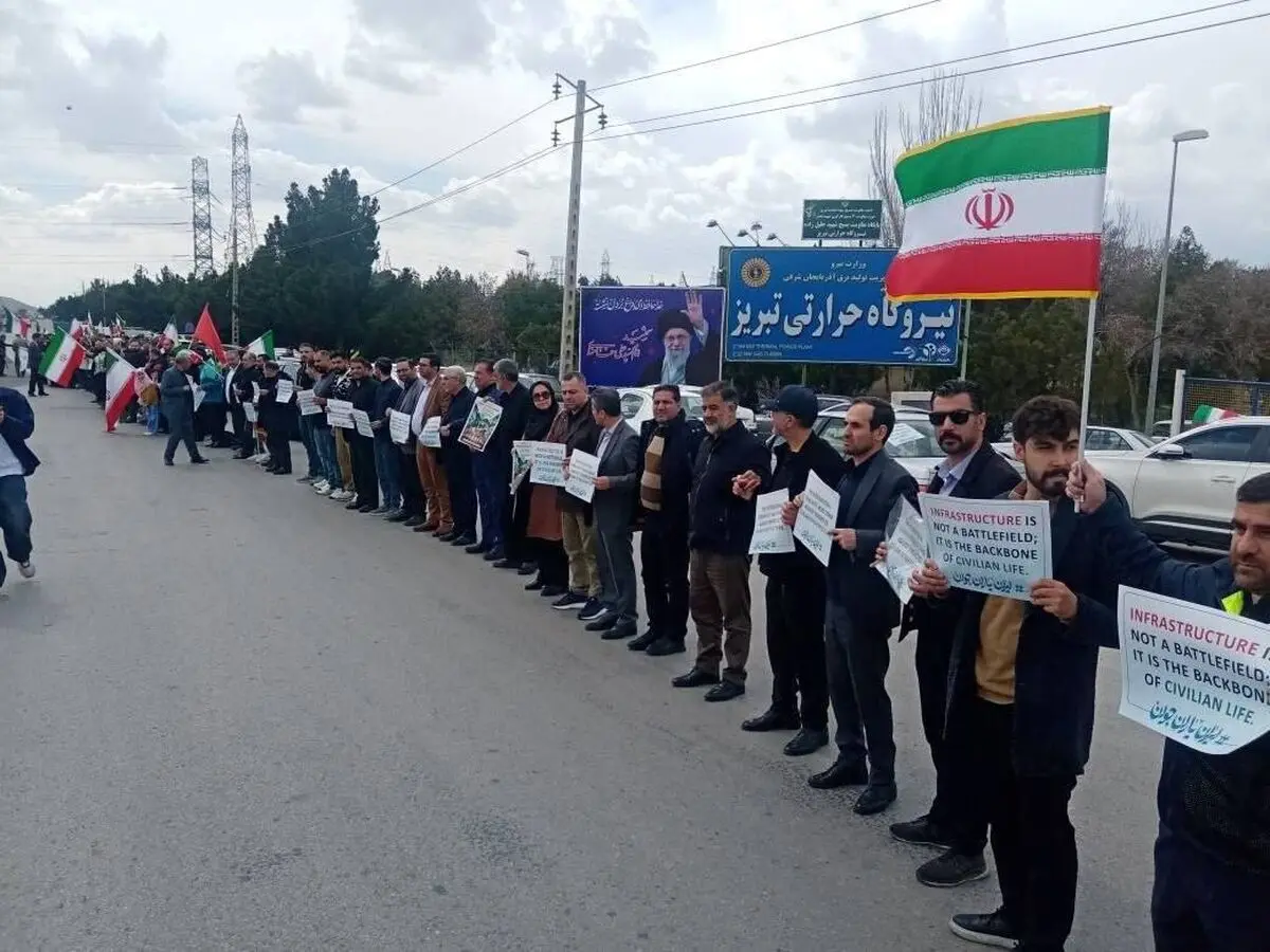 روز تاریخی جوانان ایران در حمایت از زیرساخت‌های کشور