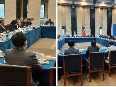 وزیر الاقتصادي الایراني الى الصین لحضور اجتماع اللجنة المشترکة بین البلدین