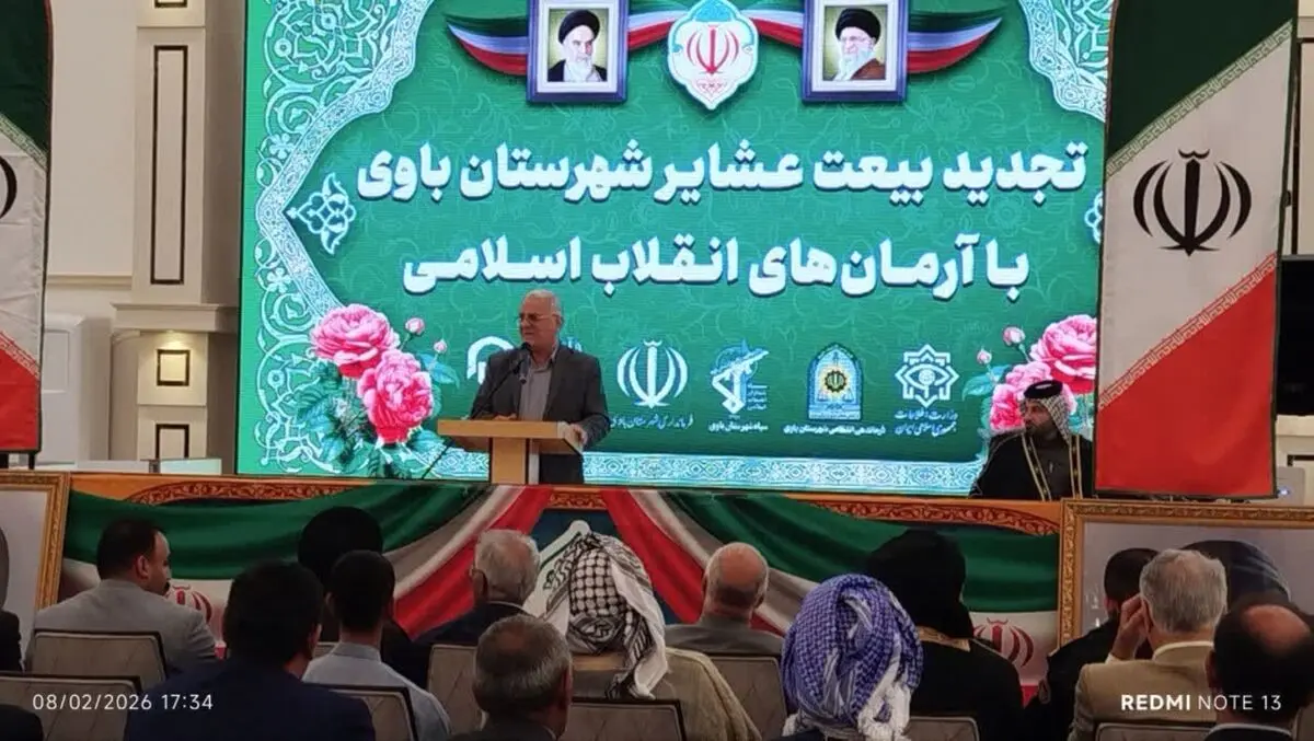 تأکید بر نقش بی‌بدیل سران عشایر در حفظ وحدت و امنیت پایدار خوزستان