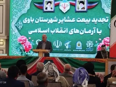 تأکید بر نقش بی‌بدیل سران عشایر در حفظ وحدت و امنیت پایدار خوزستان