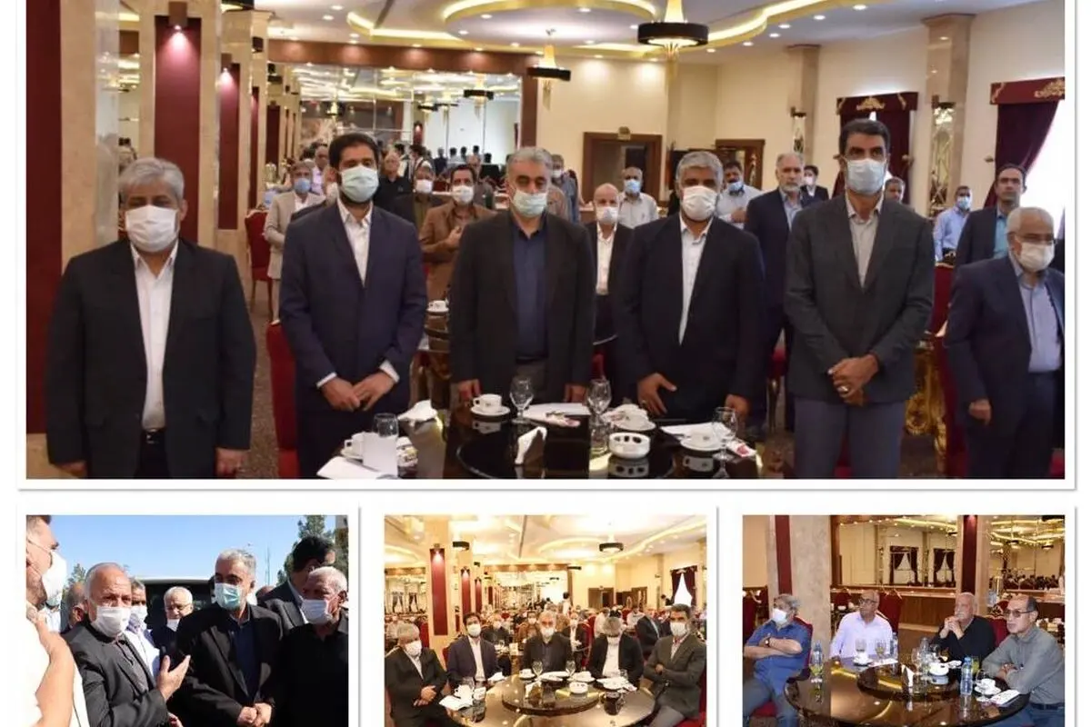 دیدار مدیرعامل شرکت مس با بازنشستگان این شرکت 