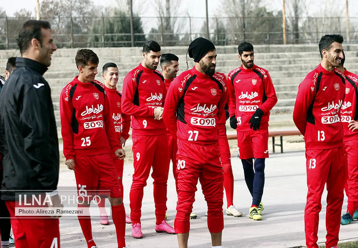 شروع تمرینات پرسپولیس از بعدازظهر چهارشنبه
