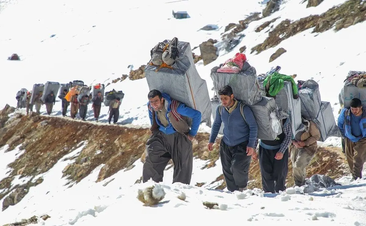 تدارک 15 هزار شغل جدید برکت برای کولبران