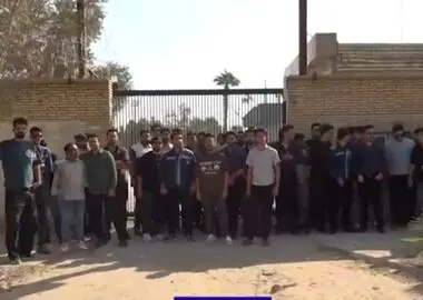 بیکاری و سرگردانی ۱۷۰ کارگر پروژه ساخت کارخانه فولاد آلیاژی بافق