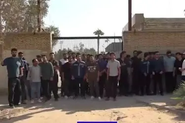 بیکاری و سرگردانی ۱۷۰ کارگر پروژه ساخت کارخانه فولاد آلیاژی بافق