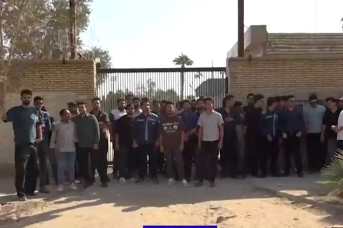 بیکاری و سرگردانی ۱۷۰ کارگر پروژه ساخت کارخانه فولاد آلیاژی بافق
