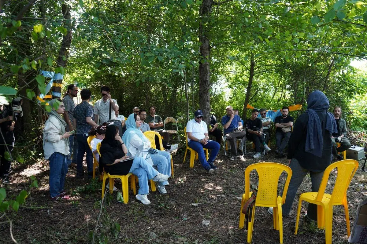 کارگاه «درحالوهوای سینما» در جشنواره فیلم فضای باز برگزار شد