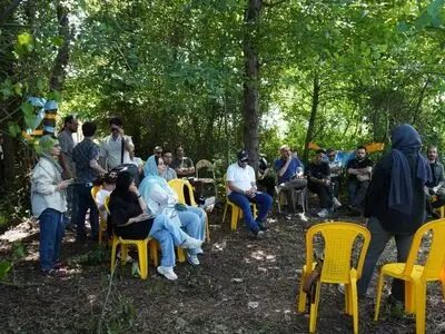 کارگاه «درحال‌و‌هوای سینما» در جشنواره فیلم فضای باز برگزار شد