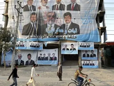 وقوع انفجار در کابل، قندهار و غزنی هم‌زمان با برگزاری انتخابات ریاست‌جمهوری