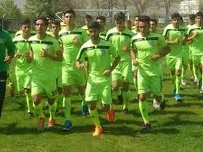 پایان اردوی تیم فوتبال نوجوانان
