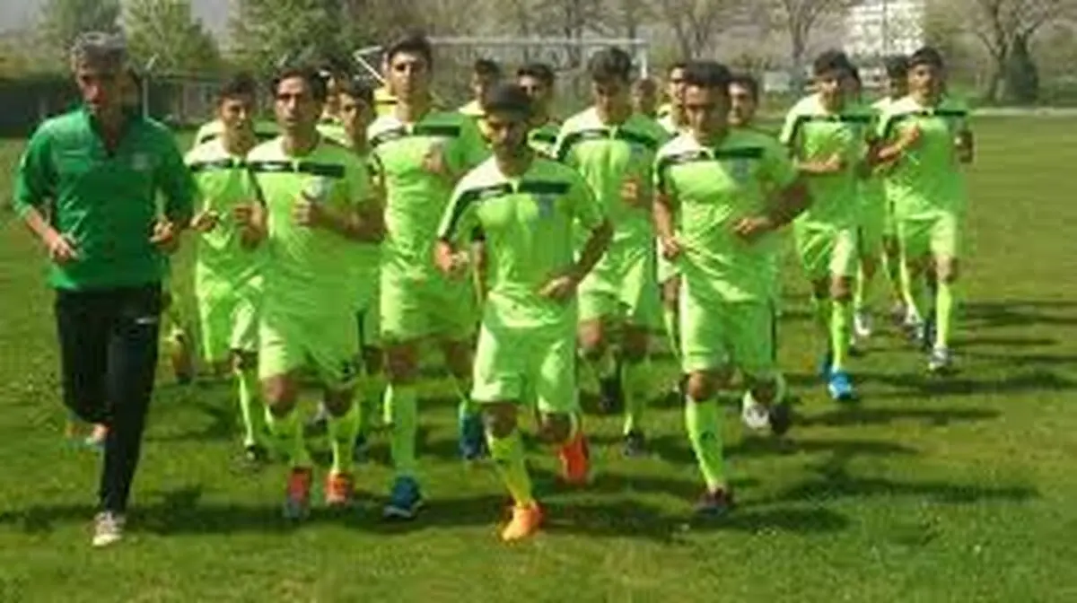 پایان اردوی تیم فوتبال نوجوانان