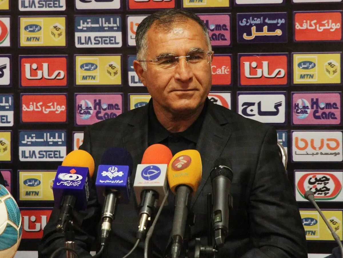 مجید جلالی: بازیکنانم با اراده و امیدوار به پیروزی برابر پرسپولیس هستند