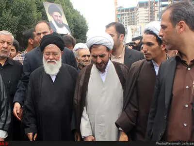 تشییع پیکر حجت‌الاسلام سید کاظم علم‌الهدی