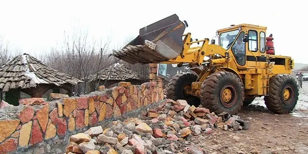 از ۴٠ هزار رای قلع و قمع بنا در مشهد جلوگیری شد