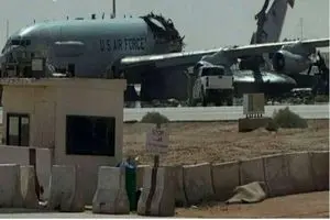 ایران چشم تیزبین آمریکا را هدف گرفت؛ آسیب به هواپیمای ۲۷۰ میلیون دلاری در عربستان