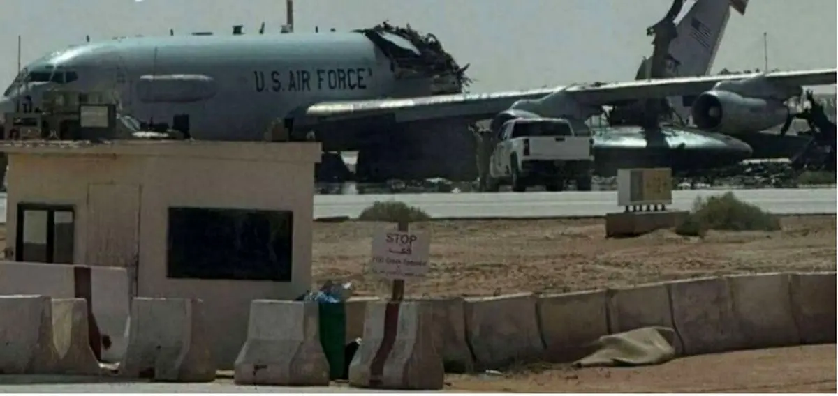 ایران چشم تیزبین آمریکا را هدف گرفت؛ آسیب به هواپیمای ۲۷۰ میلیون دلاری در عربستان