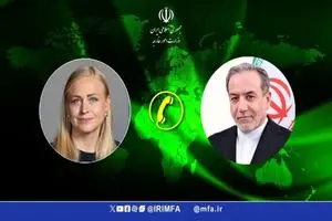 گفتگوی تلفنی وزرای امور خارجه ایران و فنلاند