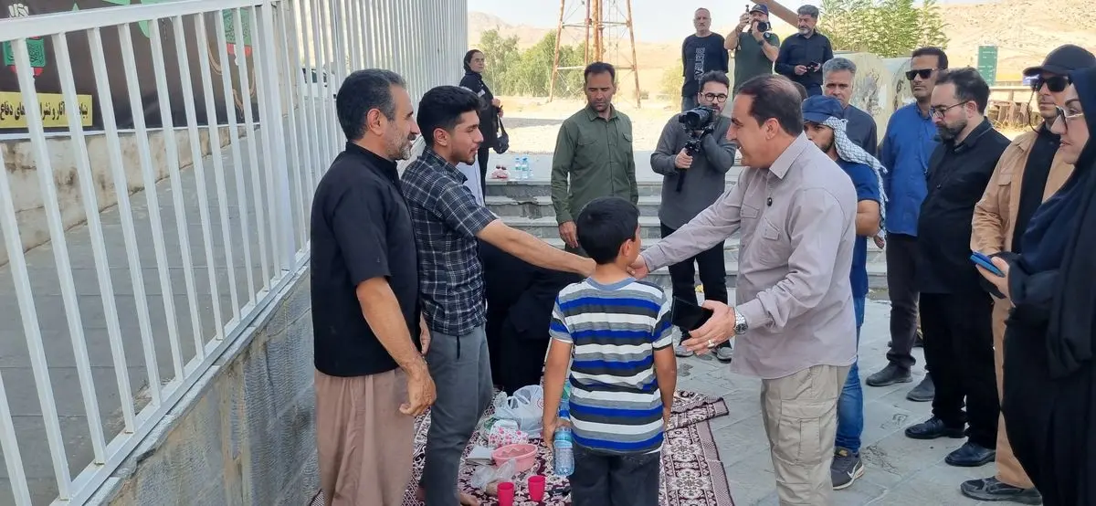 زیر ساخت های اربعین در ایلام ماندگار می شوند/ آب پایدار در مرز مهران برقرار شد/ زیر ساخت ها دیگر موقتی نیستند