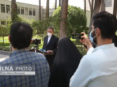 در حاشیه جلسه امروز هیئت دولت 