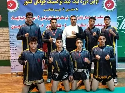 در جریان هفته اول و دوم لیگ جوانان کیک بوکسینگ؛ سورنا صدرنشین شد سیاوش دوم