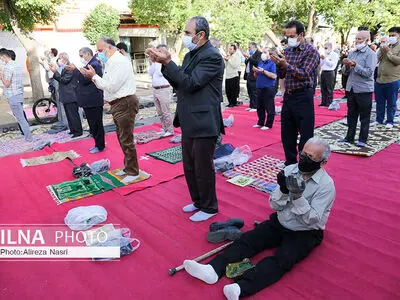 اقامه نماز عید سعید فطر در قزوین