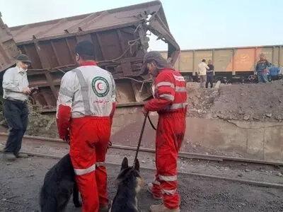 یک کشته و دو مصدوم حادثه قطار راه آهن فولاد بندر عباس، لوکوموتیوران بودند