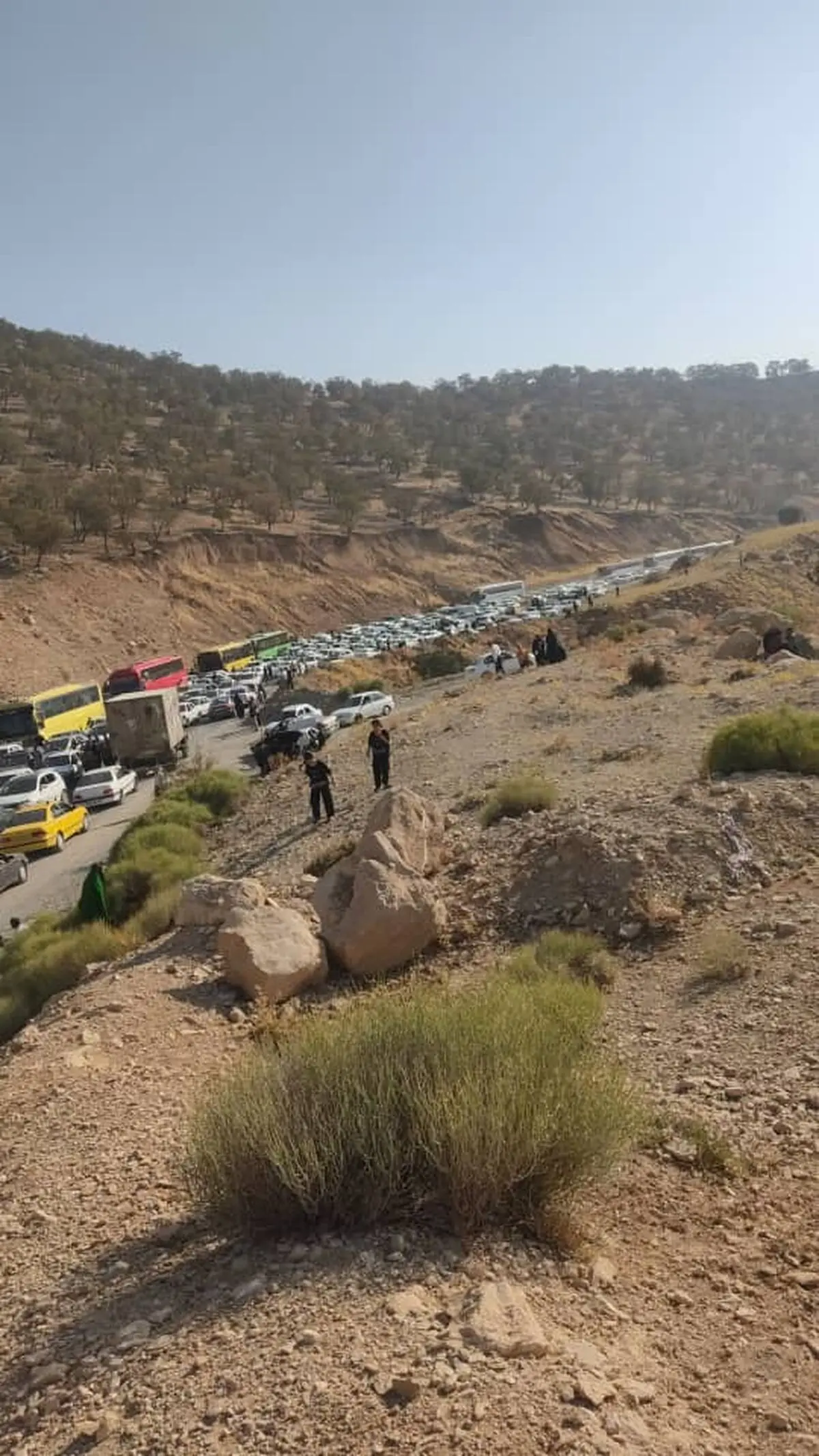 زیر ساخت ها در عراق پاسخگوی خروج زائران نیست