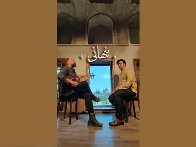روایت میدیا فرج‌نژاد از زیبایی‌های پنهان «نقش جهان»+فیلم 