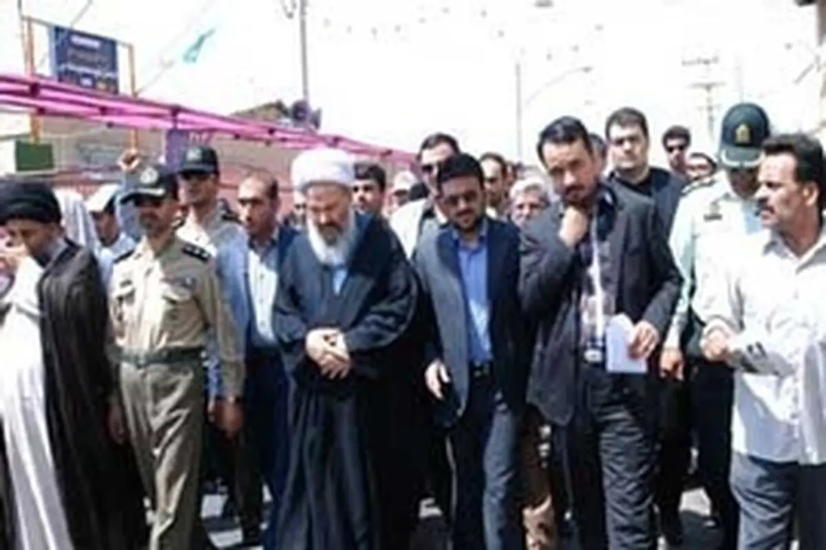 راهپیمایی روز جهانی قدس با فریاد انزجار مردم کاشان از رژیم صهیونیست برگزارشد