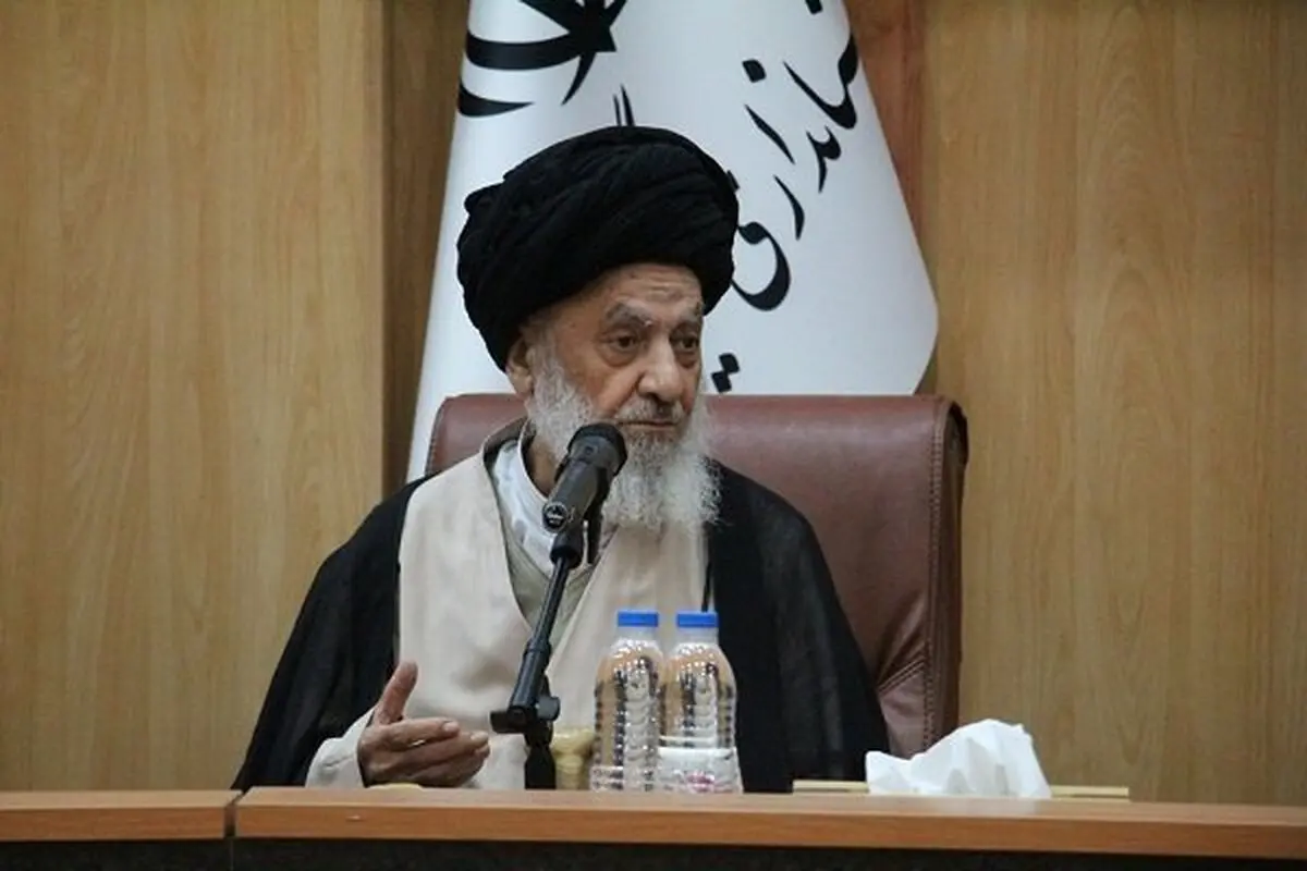 اعلام زمان و مکان مراسم تشییع پیکر آیت الله «سید مجتبی رودباری»