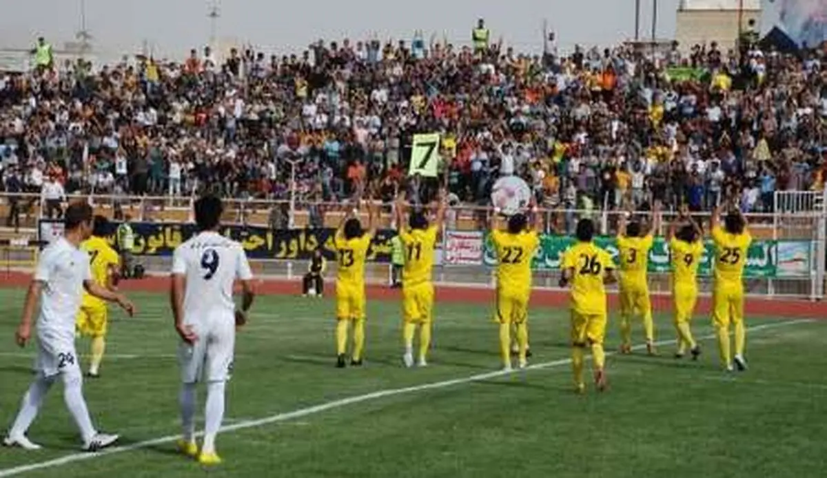 فجرسپاسی شیراز 1 ــ 3نفت مسجد سلیمان/ فکری بالاخره برد