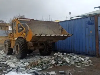 ۵۵۰ دستگاه ماینر غیر مجاز کشف شده در استان چهارمحال و بختیاری امحا شد