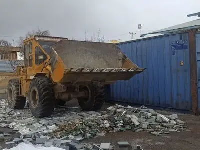 ۵۵۰ دستگاه ماینر غیر مجاز کشف شده در استان چهارمحال و بختیاری امحا شد