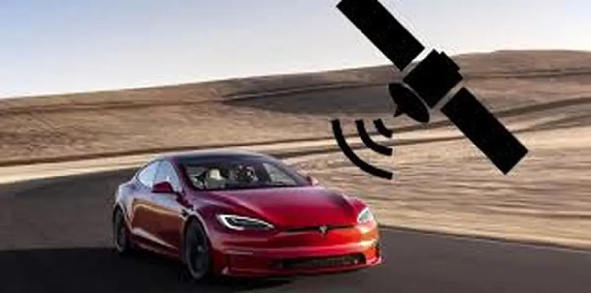 ایلان ماسک احتمالا اینترنت ماهواره‌ای را به خودروهای تسلا می‌آورد