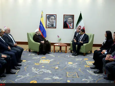 تهران از گسترش همکاری اقتصادی با کاراکاس استقبال می‌کند